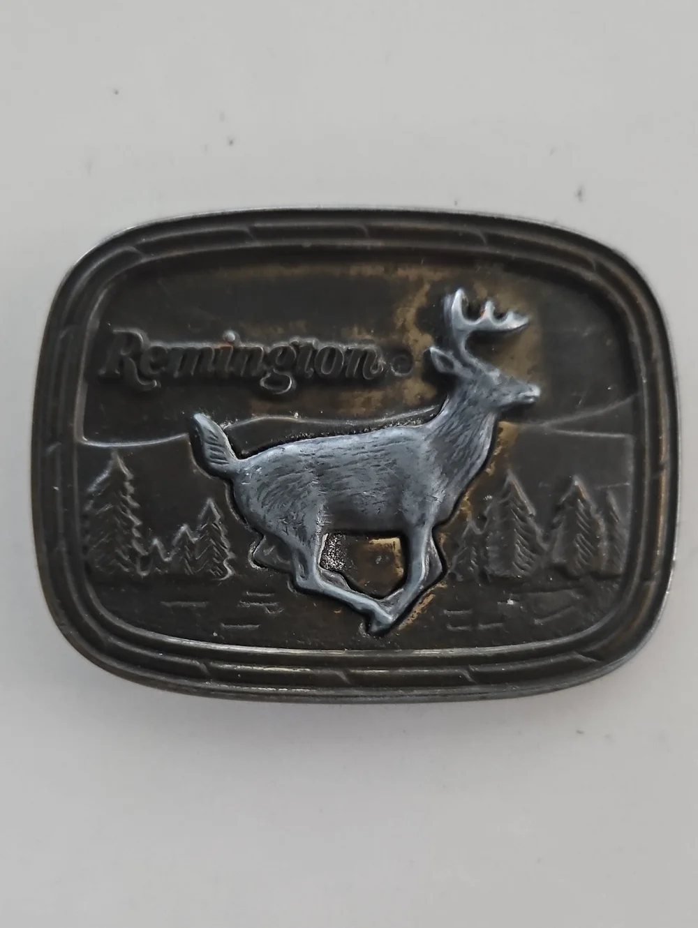 Brass Winchester Belt Buckle